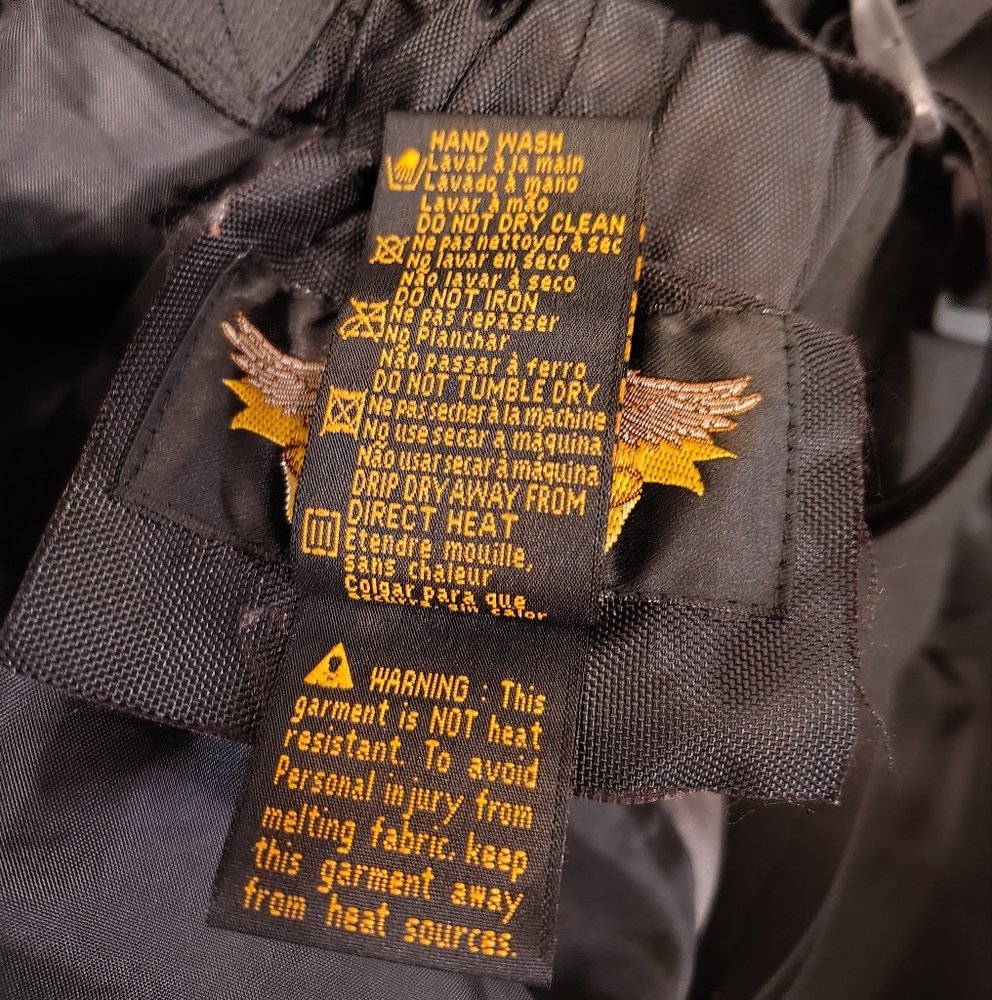 Harley-Davidson Rain Overalls - Picture 8 of 8